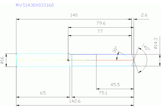 MVS1430X03S160