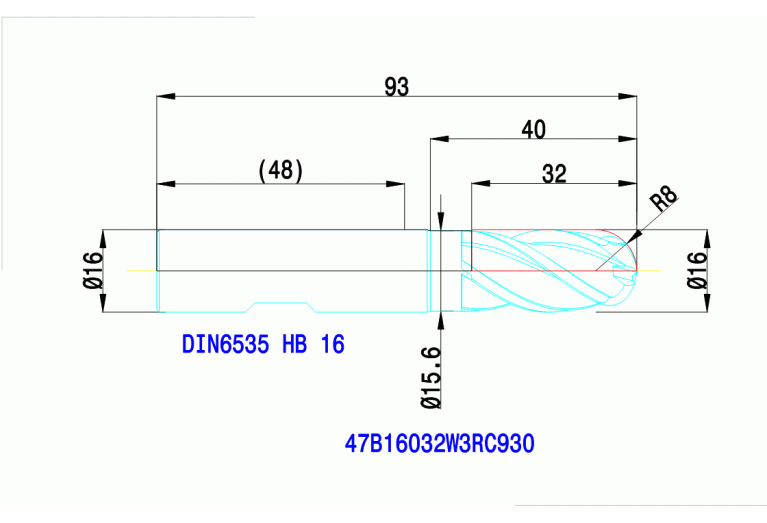 47B16032W3RC930 IN2505
