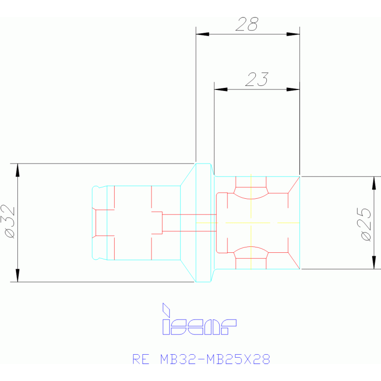 RE MB32-MB25X28