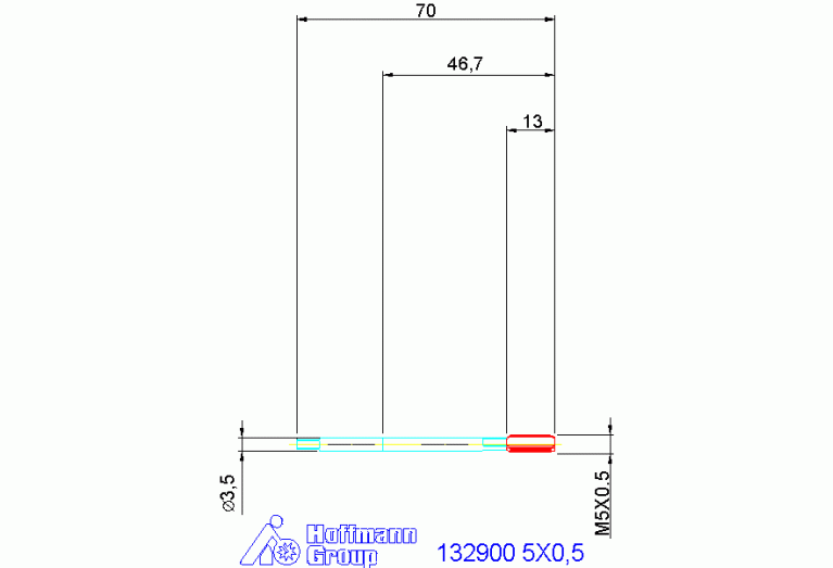 132900 5X0,5