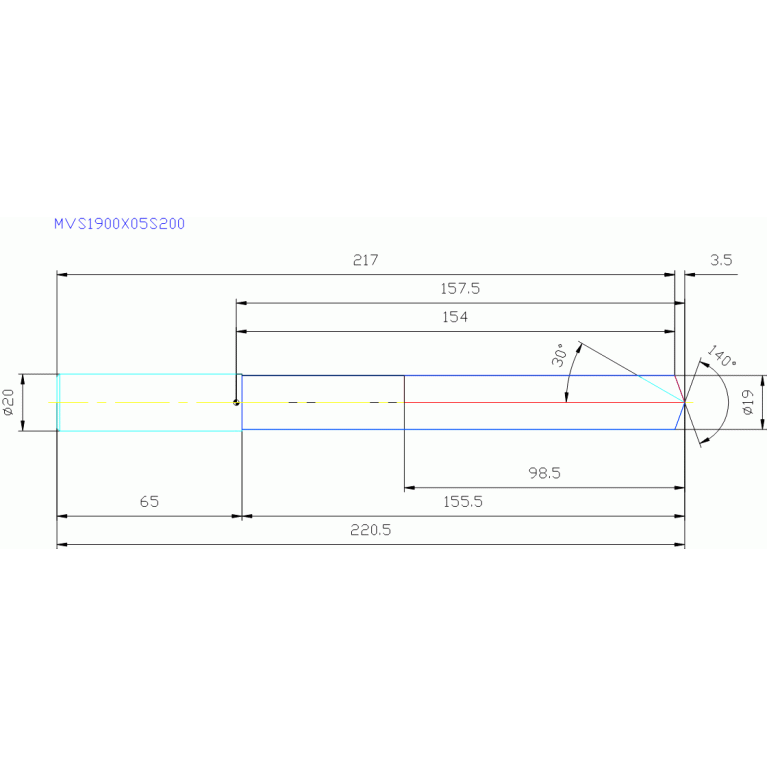MVS1900X05S200