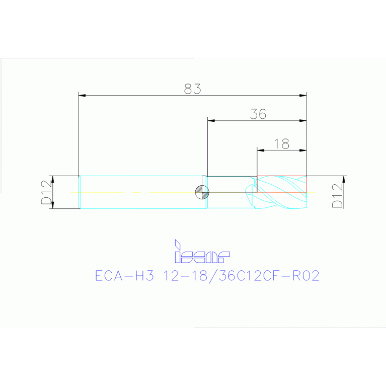 ECA-H3 12-18/36C12CF-R02 IC08