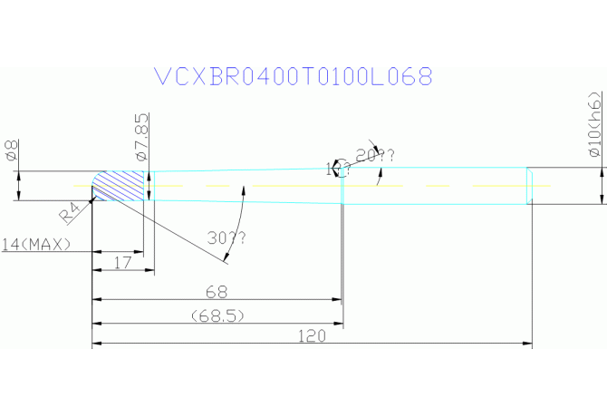 VCXBR0400T0100L068