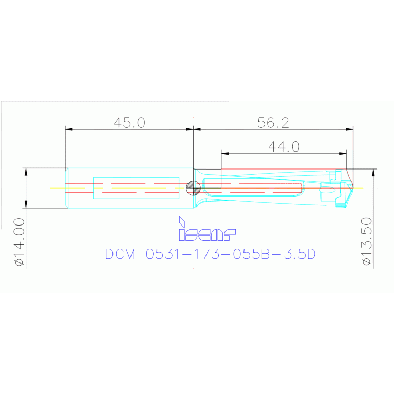 DCM 135-044-14B-3.5D