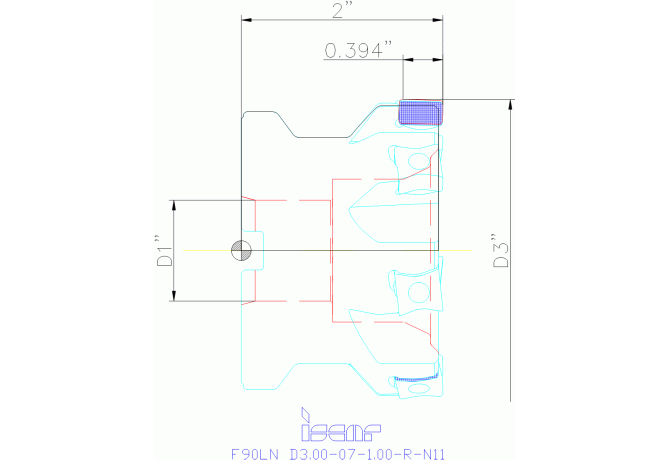 F90LN D3.00-07-1.00-R-N11