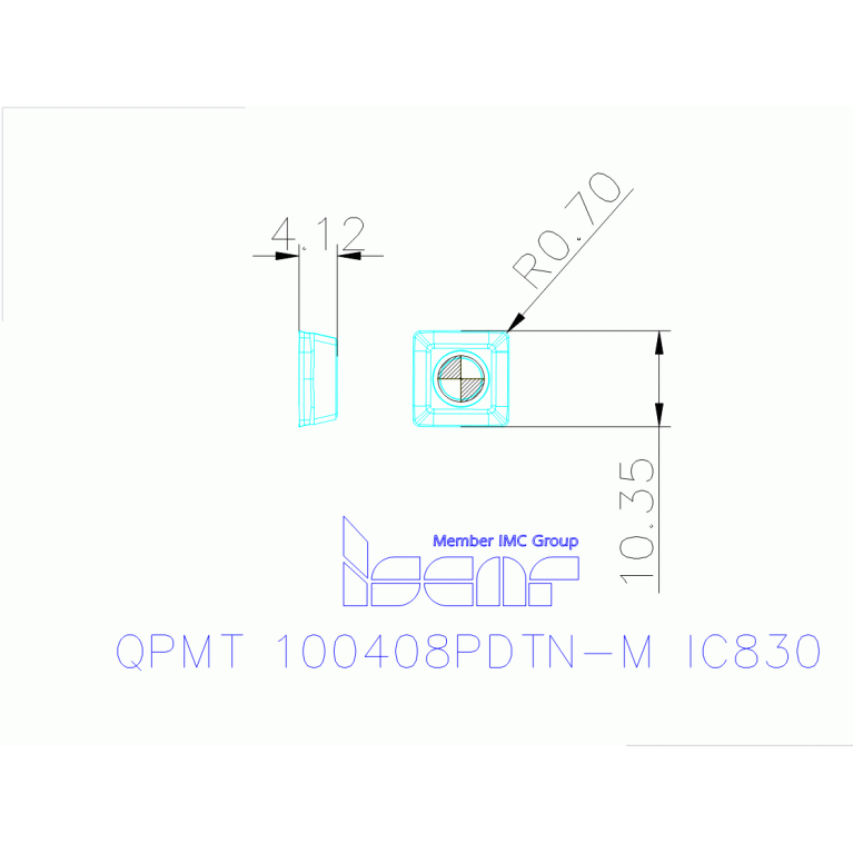 QPMT 100408PDTN-M IC810