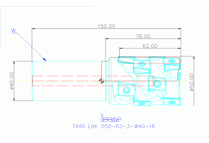 T490 LNK D50-62-3-W40-16