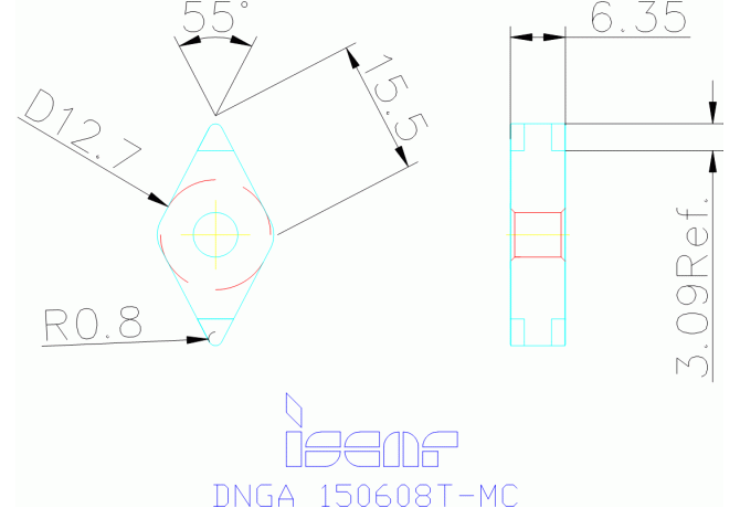 DNGA 150608T-MC IB55