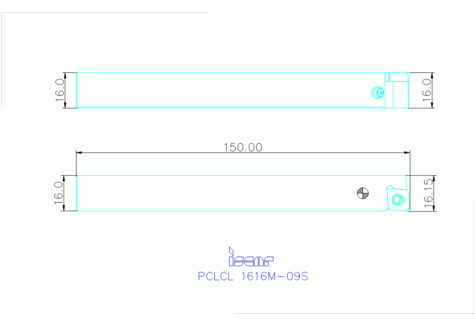 PCLCL 1616M-09S
