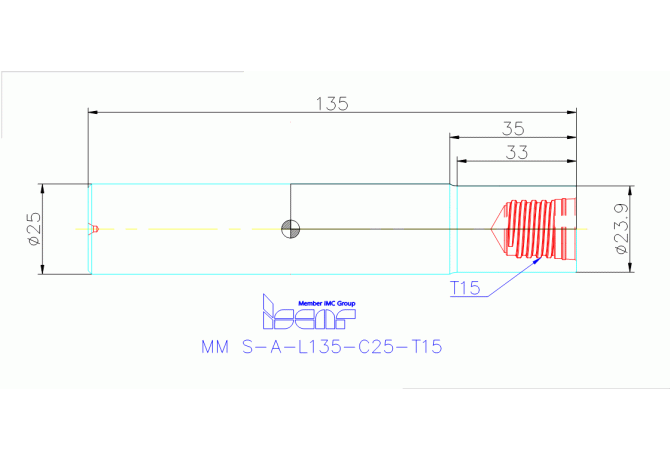 MM S-A-L135-C25-T15