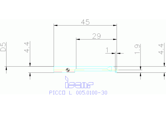 PICCO L 005.0100-30 IC228
