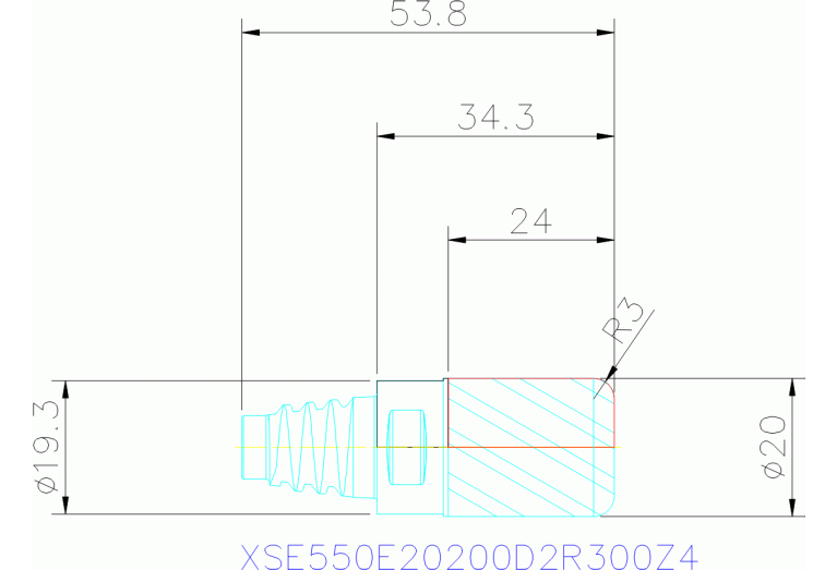 XSE550E20200D2R300Z4 SIRA