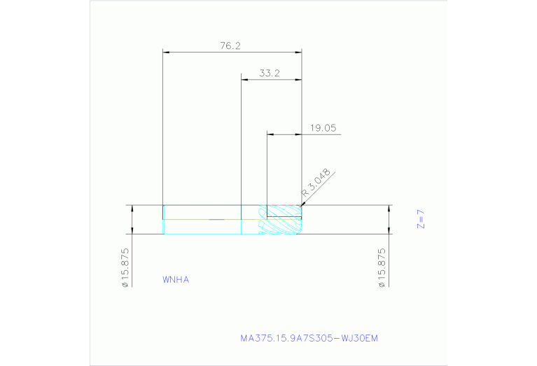 MA375.15.9A7S305-WJ30EM