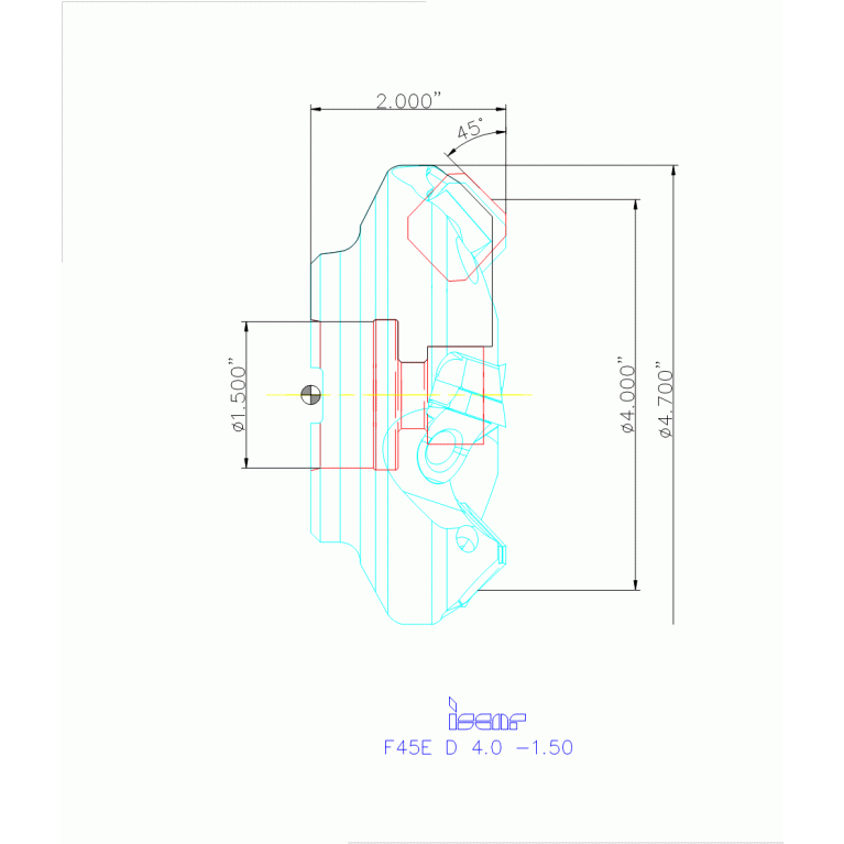 F45E D 4.0 -1.50