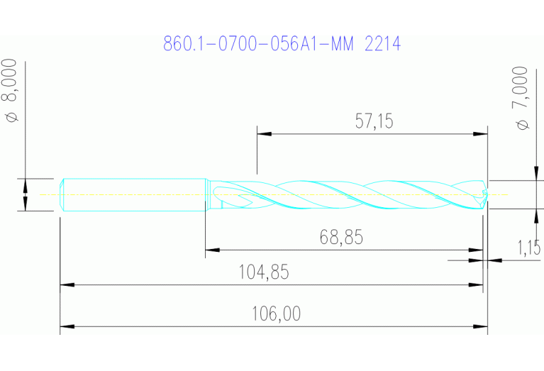 860.1-0700-056A1-MM 2214