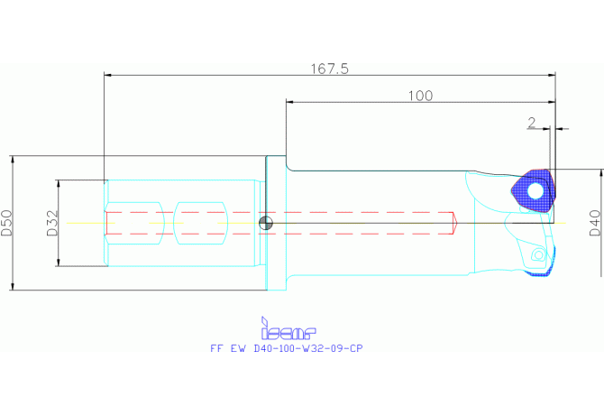 FF EW D40-100-W32-09-CP