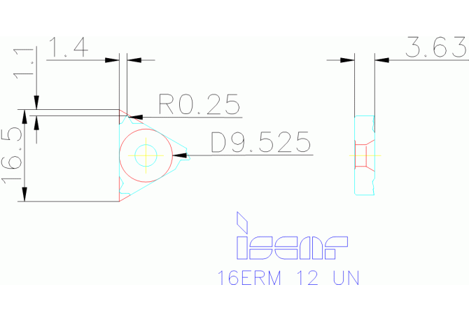 16ERM 12 UN IC250