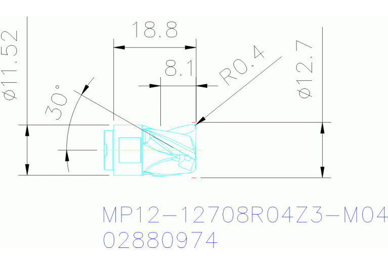 MP12-12708R04Z3-M04 MP3000