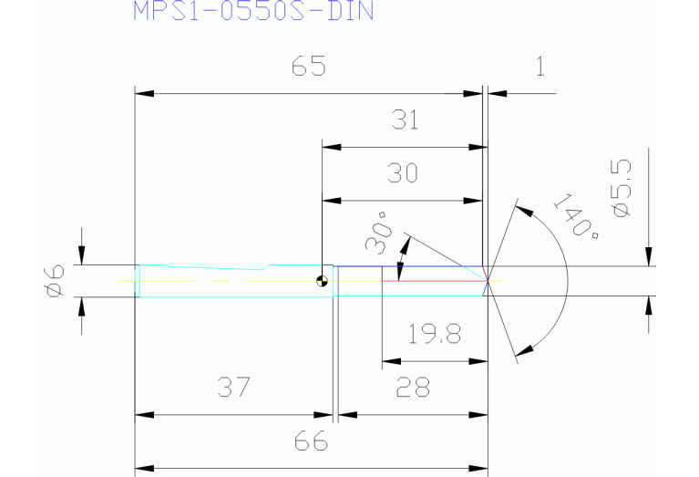 MPS1-0550S-DIN DP1021
