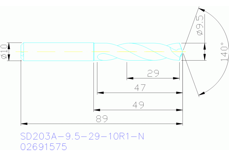 SD203A-9.5-29-10R1-N