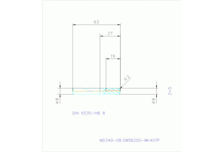 MD340-08.0W5B200-WK40TP