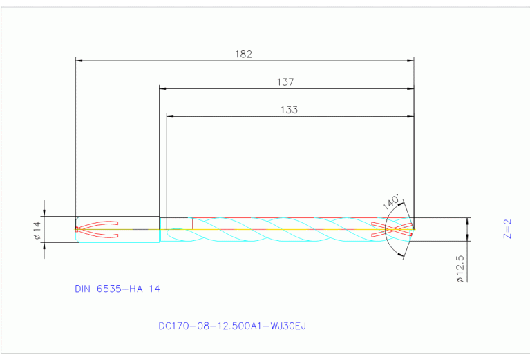 DC170-08-12.500A1-WJ30EJ