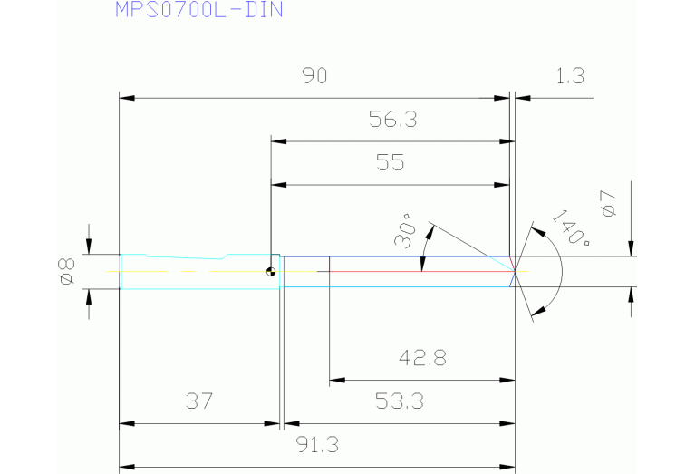 MPS0700L-DIN VP15TF