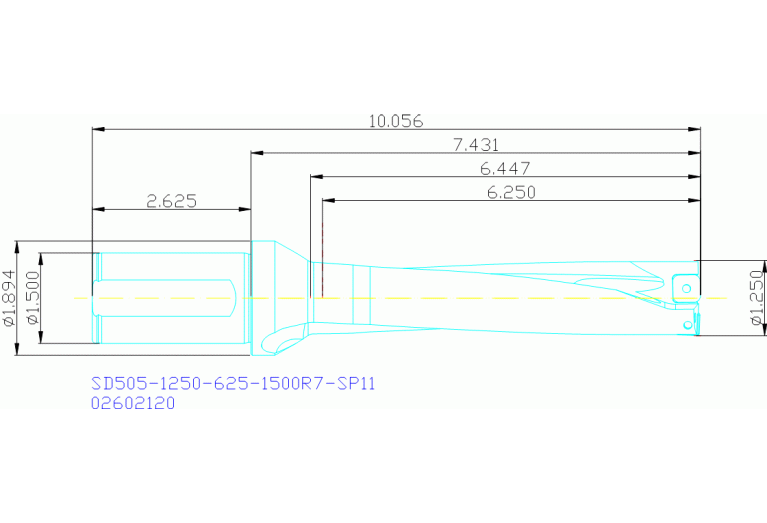 SD505-1250-625-1500R7-SP11