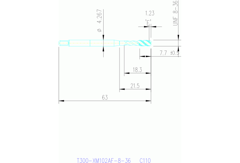 T300-XM102AF-8-36 C145