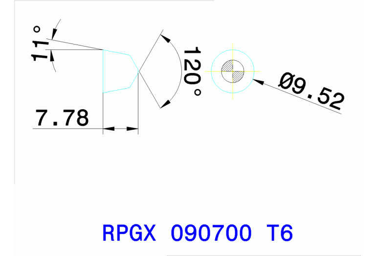 RPGX 090700 T6 TC430