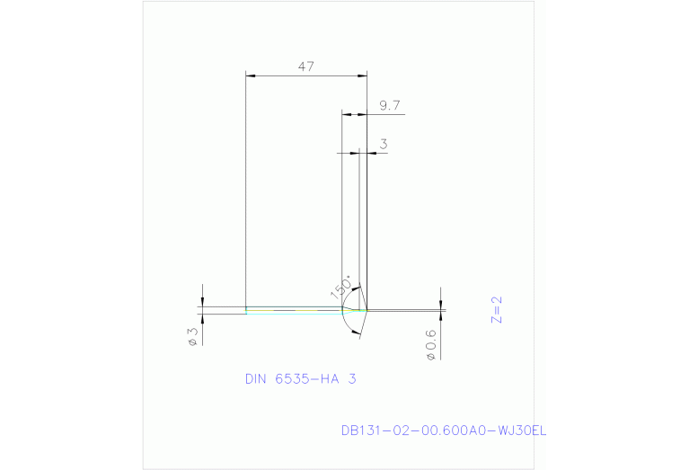 DB131-02-00.600A0-WJ30EL