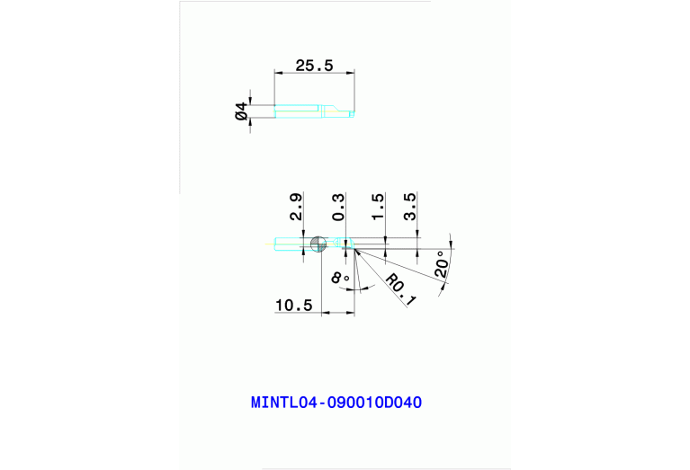 MINTL04-090010D040 TT9030