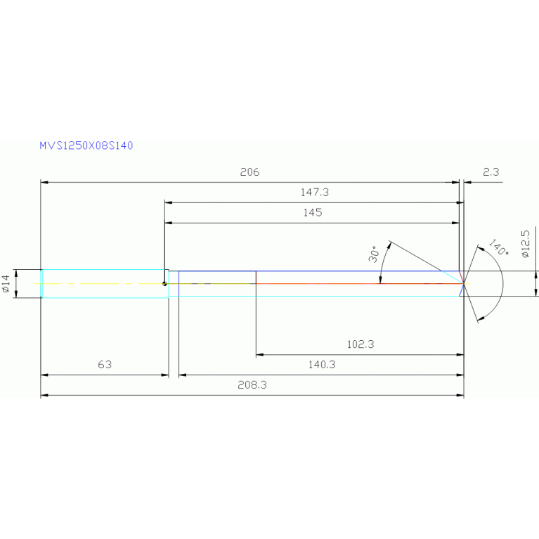MVS1250X08S140