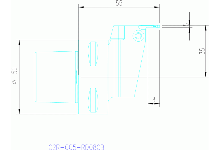 C2R-CC5-RD08GB