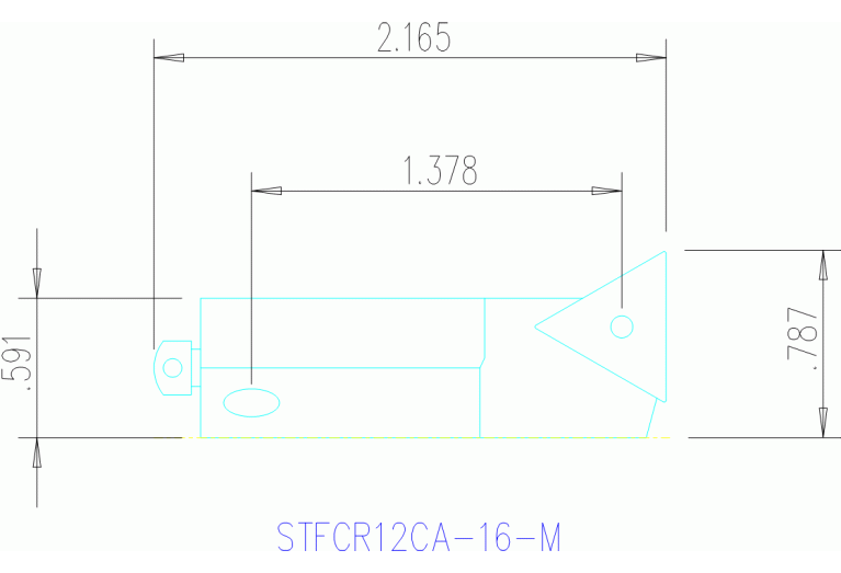 STFCR 12CA-16-M
