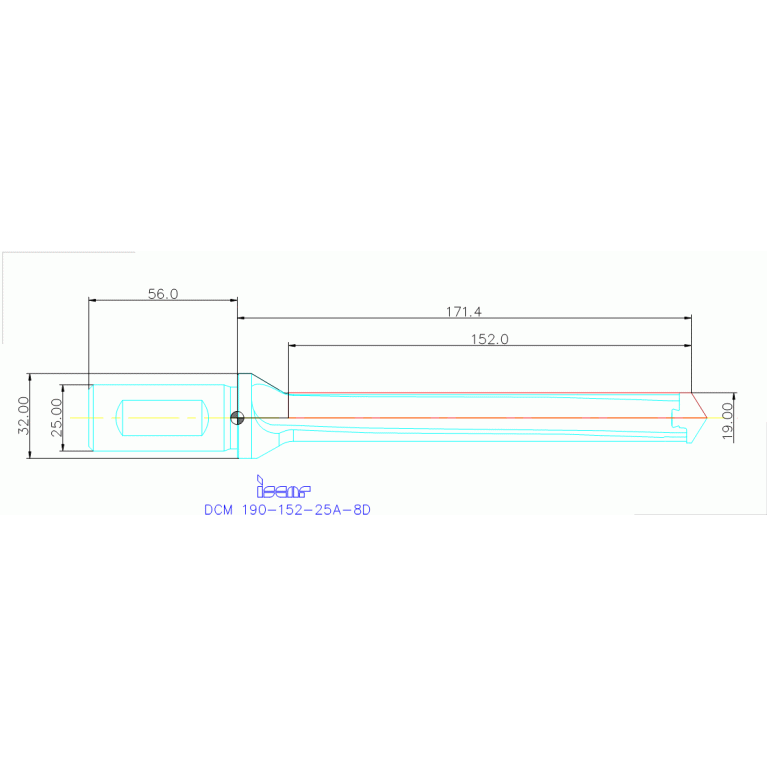 DCM 190-152-25A-8D