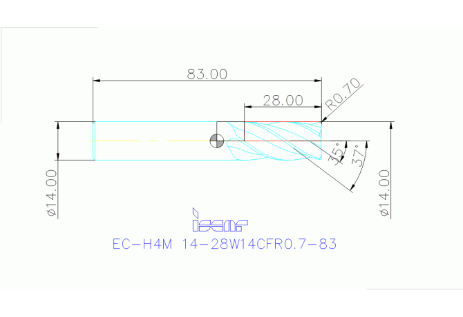 EC-H4M 14-28W14CFR0.7-83 IC900