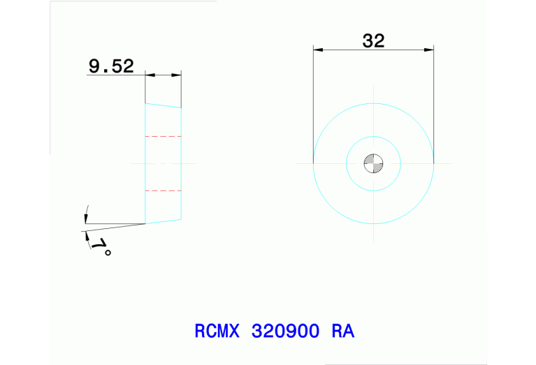 RCMX 320900 RA TT8115