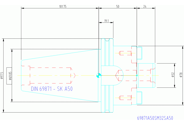 69871A50SM32SA50