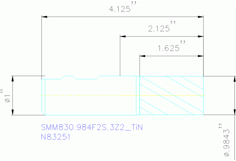 SMM830.984F2S.3Z2 TIN
