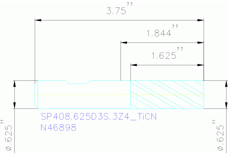 SP408.625D3S.3Z4 TICN