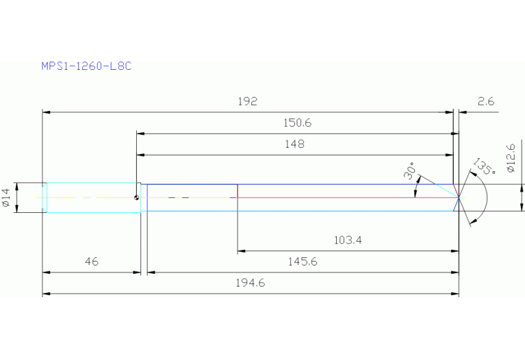 MPS1-1260-L8C DP1021