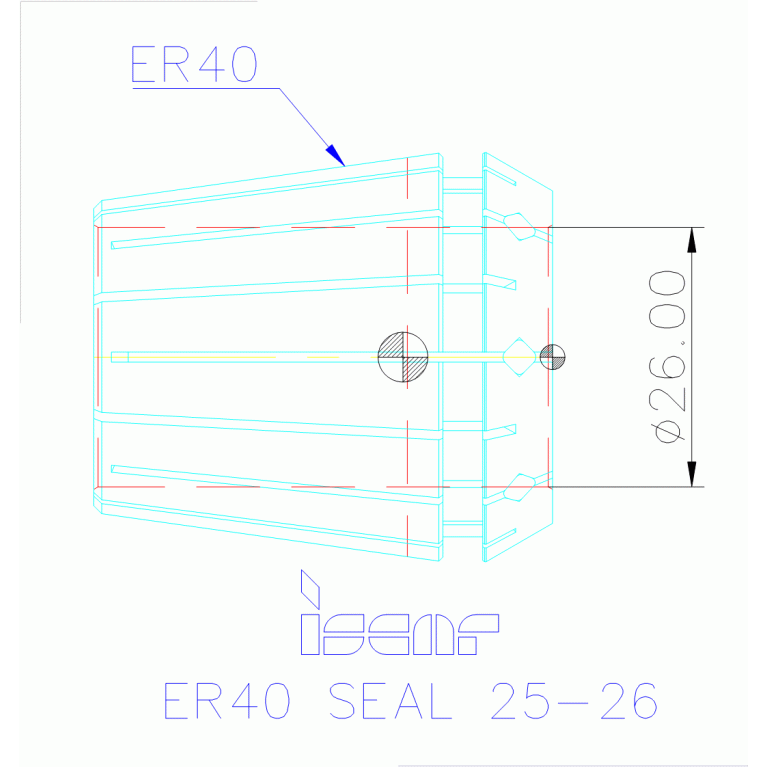 ER40 SEAL 25-26