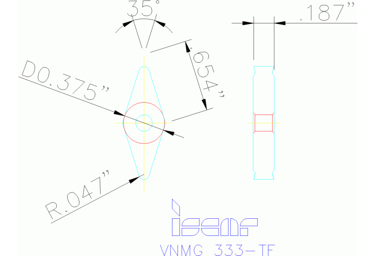 VNMG 160412-TF IC807