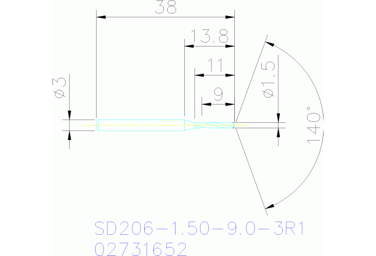 SD206-1.50-9.0-3R1