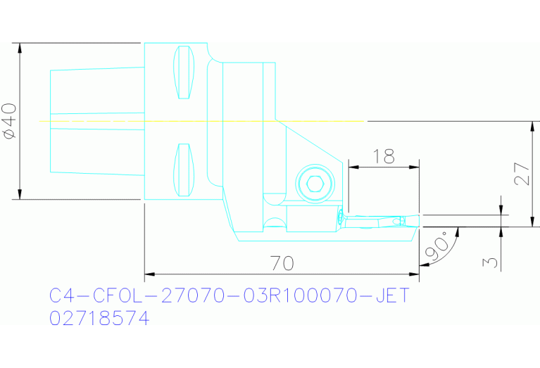 C4-CFOL-27070-03R100070-JET