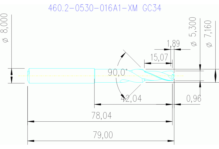 460.2-0530-016A1-XM GC34