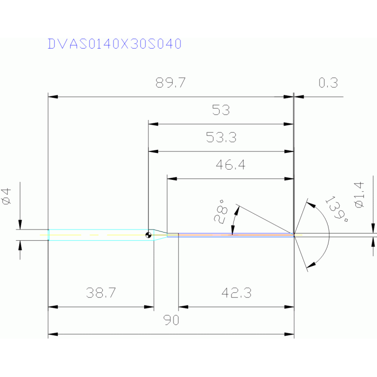 DVAS0140X30S040
