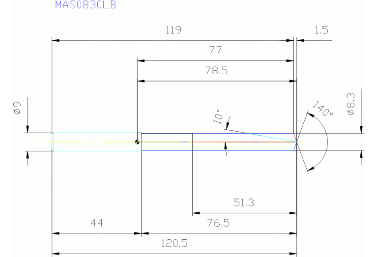 MAS0830LB HTi10