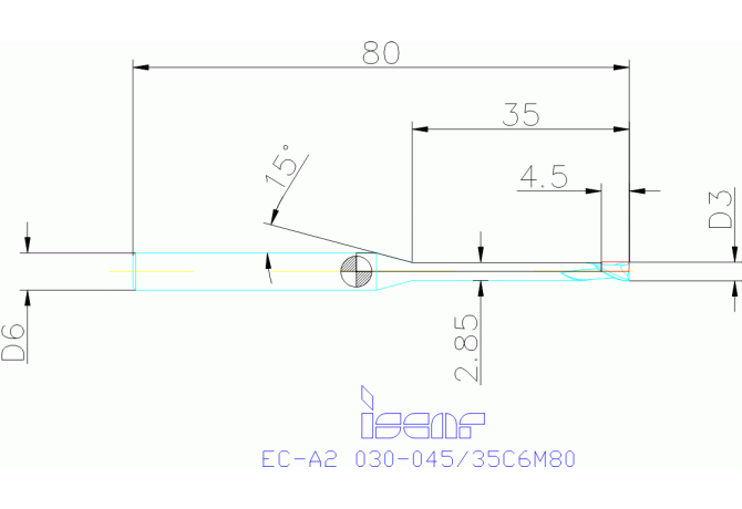 EC-A2 030-045/35C6M80 IC903